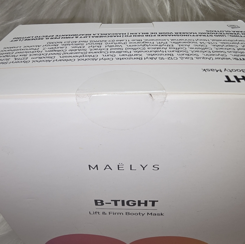 MAËLYS B-TIGHT Lift & Firm Booty Mask - Pink and Orange - Picture 8 of 9